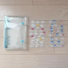 【新品】シールバインダーとシール A6