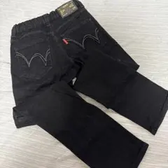 EDWIN ブラックデニム パンツ Gパン