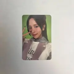 TWICE this is for トレカ ミナ
