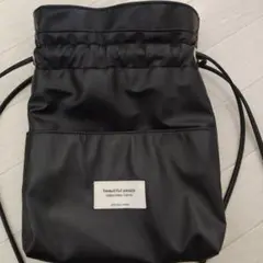 beautiful people ショルダーバッグ ブラック