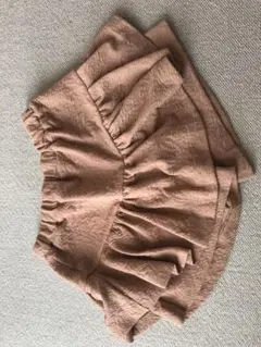 ショートパンツ　ミニスカート