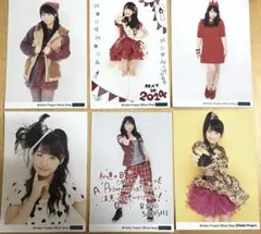 鞘師里保L判生写真セット - メルカリ