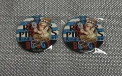 ONE PIECE 幼少期　缶バッジ　バギー