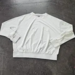 プーマ クロップド丈 トレーニングウェア PUMA 白L ホワイト