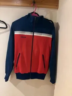 Dead stock 】80s adidas トラックジャケット ネイビー - メルカリ