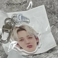 TREASURE ヒョンソク キーホルダー 喜怒哀楽