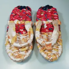 編み込み草履 スリッパ
