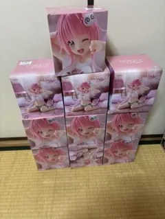 ToLOVEる　Desktop Cute　フィギュア　ララ　ルームウェアver.