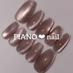 フラッシュマグ ちゅるん マグネットネイル バレンタイン バレンタインネイル