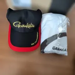 Gamakatsu ガマカツ キャップとタオルセットのサムネイル
