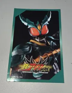 真アギト展 大阪限定 仮面ライダーギルス スタンプラリー ステッカー