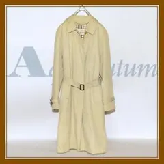 アクアスキュータム　中綿ライナー付　シングル　トレンチコート　レディース　9