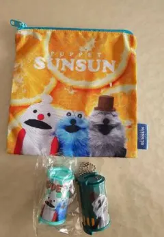パペットスンスン　コインケース ポーチ
