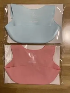 ベビー食事エプロン　2点セット