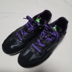 Kappa × ラジオエヴァ　エヴァンゲリオン　コラボ　ゴルフシューズ