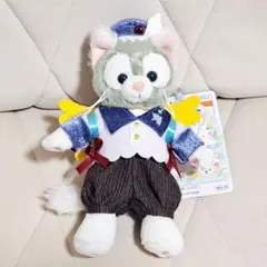 ダッフィー&フレンズ ウィッシングウィングス ぬいぐるみバッジ ジェラトーニ