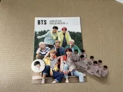 BTS 公式ファンクラブマガジン　公式グッズ付き！