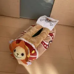 ワンピース　サニー号　ティッシュケース