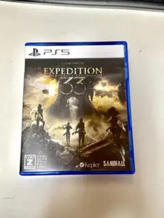 【送料無料】EXPEDITION 33 PS5 美品