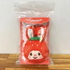 モンチッチ チムタン 限定 いちご キャラクター ポーチ キーホルダー