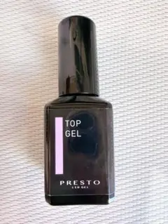 PRESTO TOP GELトップジェル　 ブラックシュオンのサムネイル