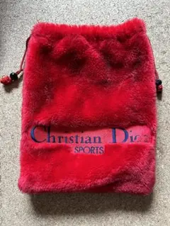 【値下げ】クリスチャンディオール スポーツバッグ 巾着