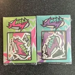 NEXZ 2nd single mmchk ステッカー盤1セットのサムネイル