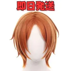 あんさんぶるスターズ!! 葵ゆうた 葵ひなた ウィッグ あんスタ オレンジ
