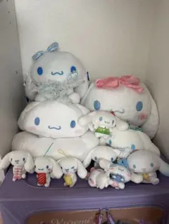 サンリオ シナモロール シナモン プライズ くじ ぬいぐるみ まとめ売り １２点