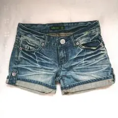 デニム ショートパンツ