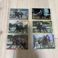 サラブレッドホースコレクション第3R チェルヴィニア他 全6枚セット