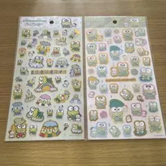 【新品・未使用】けろけろけろっぴ　シール　2枚セット