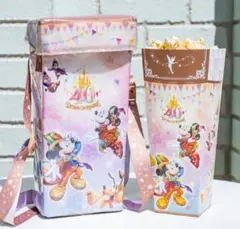 東京ディズニーリゾート　40周年限定　ポップコーンケース　ポップコーンバケット