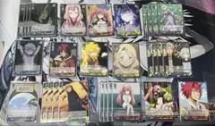 ヴァイスシュヴァルツ 引退品 ④ デッキ 18個 - メルカリ