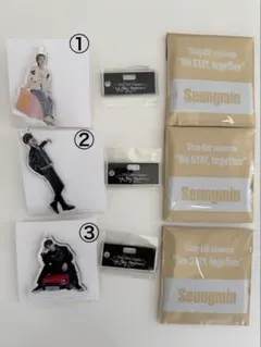 StrayKids エキシビション スンミン アクスタ（バラ売り可）