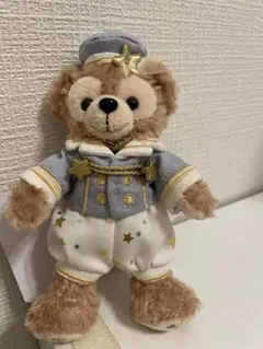 ダッフィー ぬいぐるみバッジ Starry Dreams 20周年