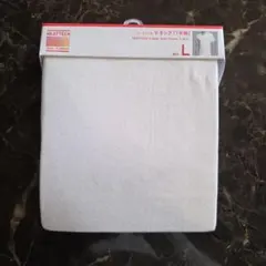 UNIQLO　HEATTECH メンズ Vネック L ホワイト