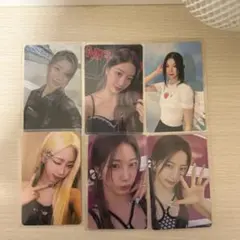 LE SSERAFIM カズハ トレカ まとめ売り