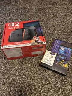 Nintendo Switch 2 マリオカートワールド&ガラスフィルム セット