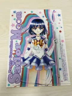 【匿名配送】セーラームーン　クリアファイル　明治