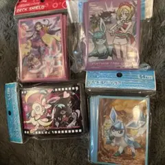 ポケモンカード デッキシールド 4個セット