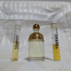 ゲラン　アクアアレゴリア　ミニチュア　シャネル　CRISTALLE　サンプル