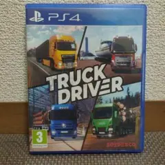 TRUCK DRIVER PS4