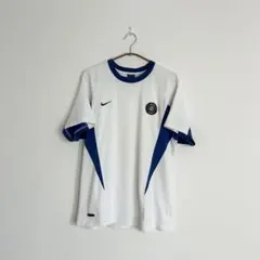 00s NIKE インテル Tシャツ フットボールシャツ プラクティス S