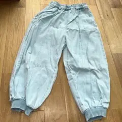 デニムパンツ 120 tete a tete ライトブルー 薄手　女の子　男の子