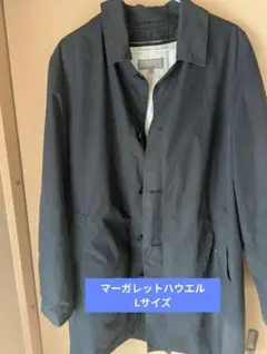 MARGARET HOWELL マーガレットハウエル ステンカラーコート Lのサムネイル