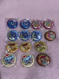 ナルミヤ 刺繍缶バッジ