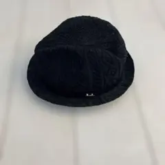 AZUL by moussy ブラックニットハット フリーサイズ