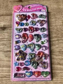 【正規品】うるちゅるポップシール　パワーパフガールズ　カミオジャパン