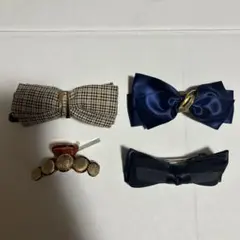 リボンバレッタ4点セット